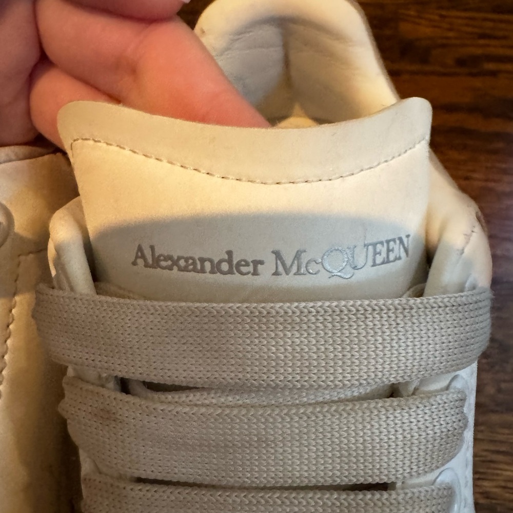Alexander McQueen Women’s Off-White Sneakers